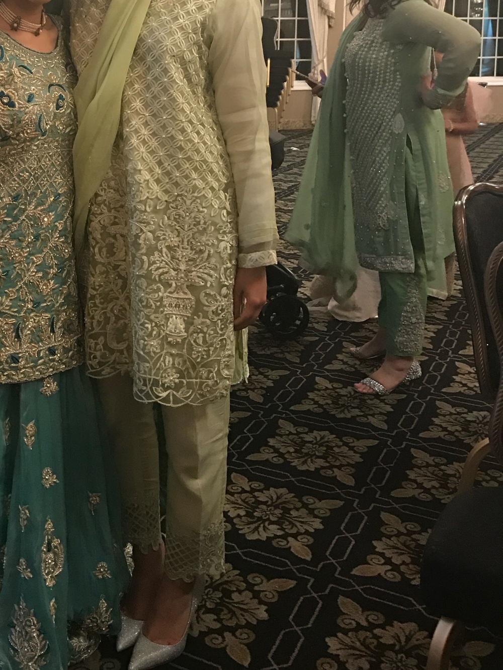 Fancy 3 Piece Pakistani Suit